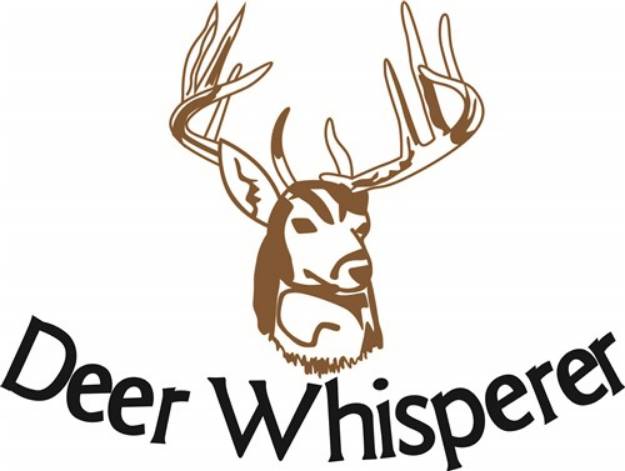 Picture of Deer Whisperer SVG File