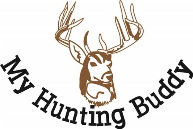 Picture of My Hunting Buddy SVG File