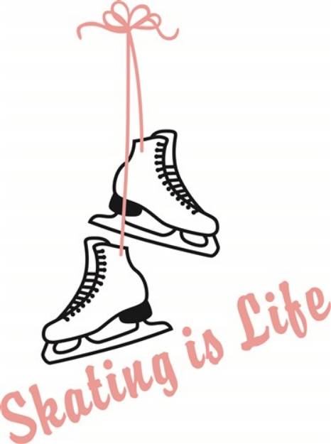 Picture of Skating Is Life SVG File