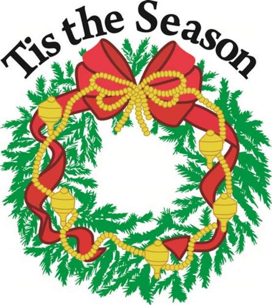 Picture of Tis the Season SVG File