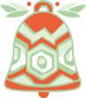 Picture of Christmas Bell SVG File