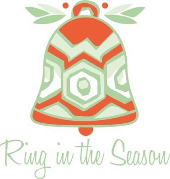 Picture of Ring In The Season SVG File