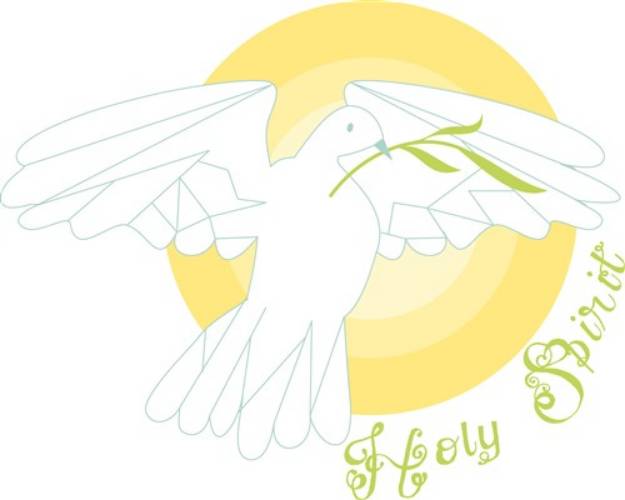 Picture of Holy Spirit SVG File