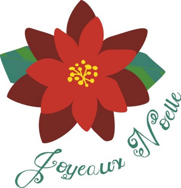 Picture of Joyeaux Noelle SVG File