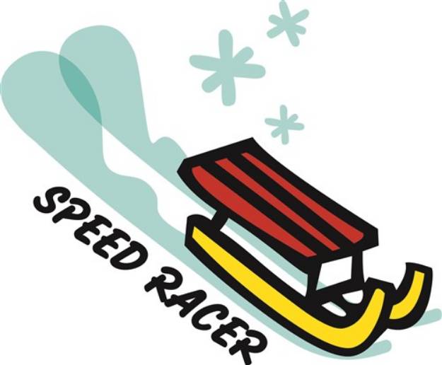 Picture of Speed Racer SVG File