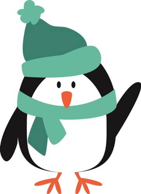 Picture of Penguin   SVG File