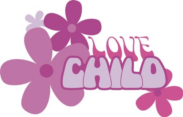 Picture of Love Child SVG File