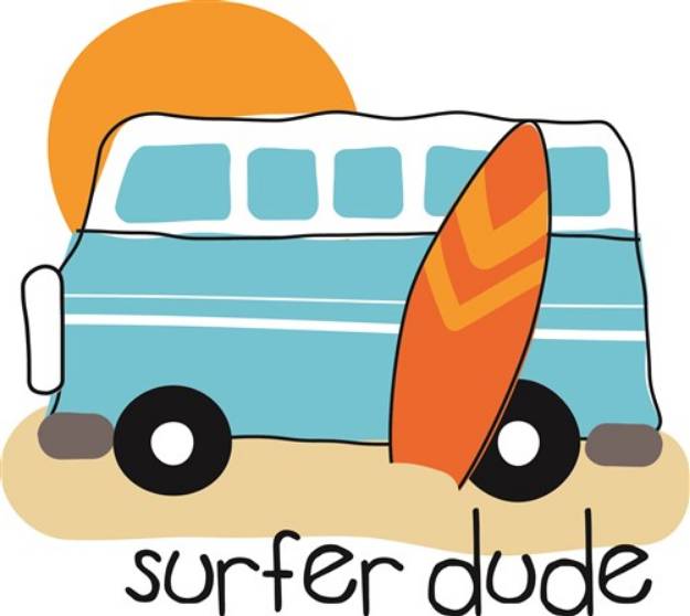 Picture of Surfer Dude