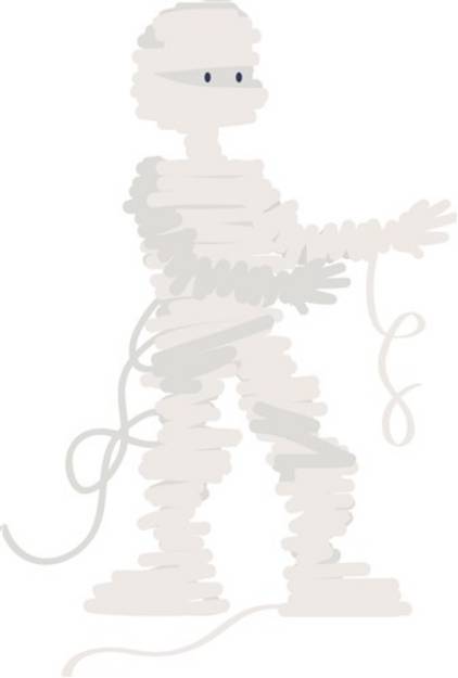 Picture of Mummy SVG File