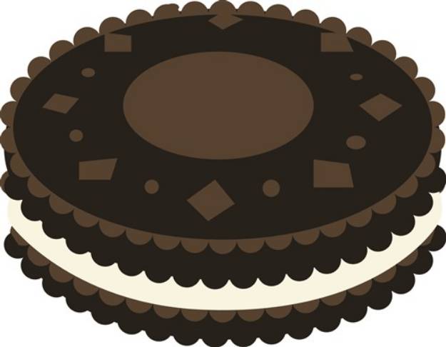 Picture of Chocolate Cookie SVG File
