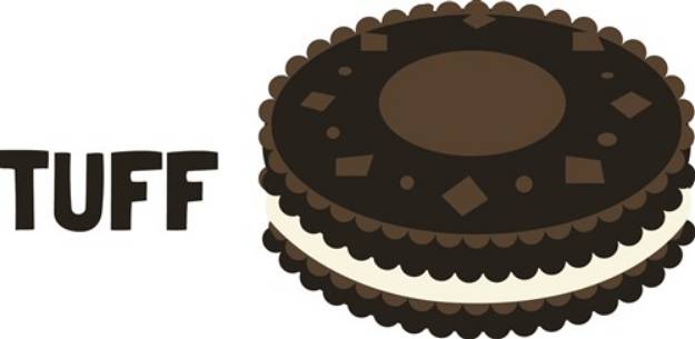 Picture of Tuff Cookie SVG File