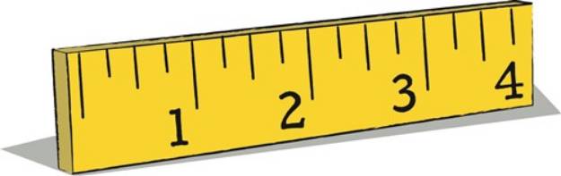 Picture of Ruler SVG File