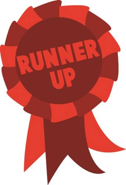 Picture of Runner Up SVG File