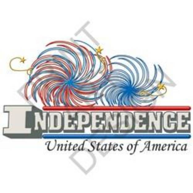 Picture of Independence SVG File