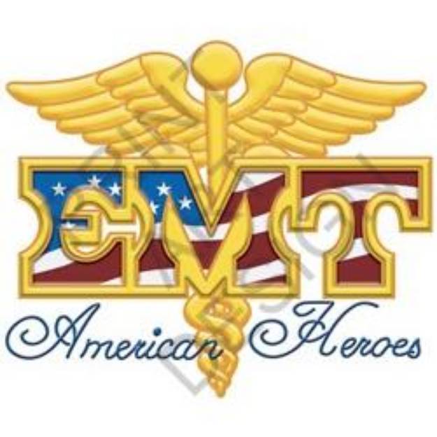 Picture of EMT Americas Heros SVG File