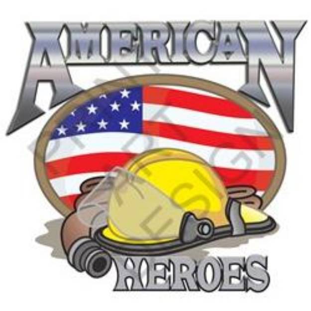 Picture of American Heros SVG File
