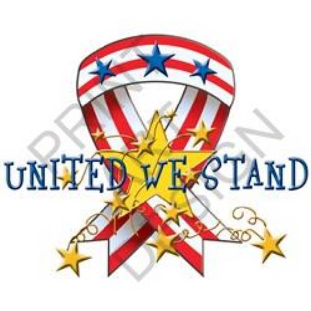 Picture of United We Stand SVG File