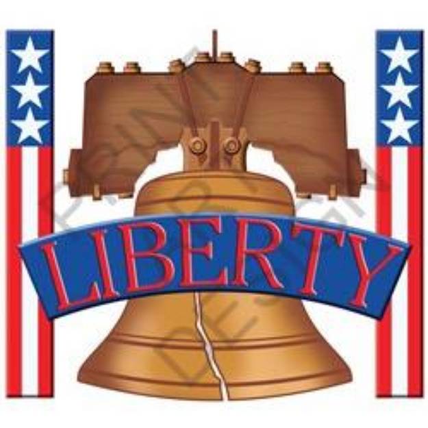 Picture of Liberty Bell SVG File