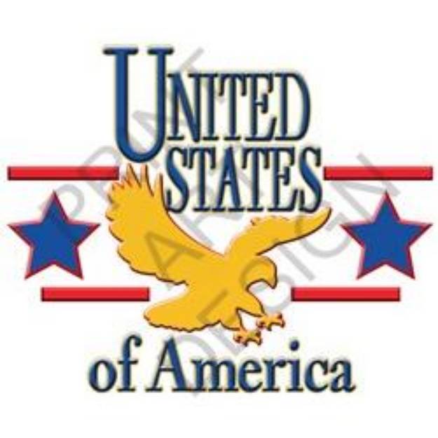 Picture of United State Of America SVG File