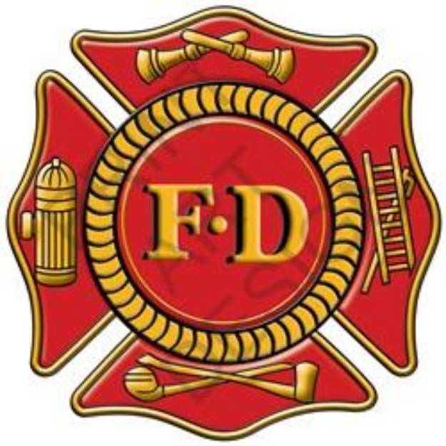 Picture of Fire Dept. Logo SVG File
