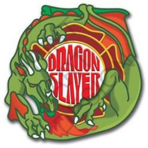 Picture of Dragon Slayer SVG File