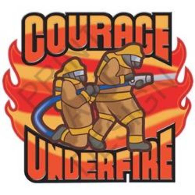 Picture of Courage Under Fire SVG File