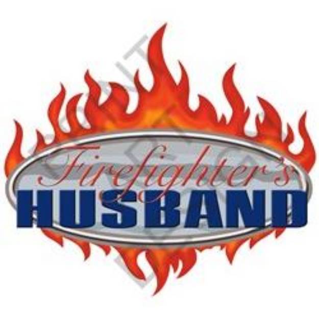 Picture of Firefighters Husband SVG File