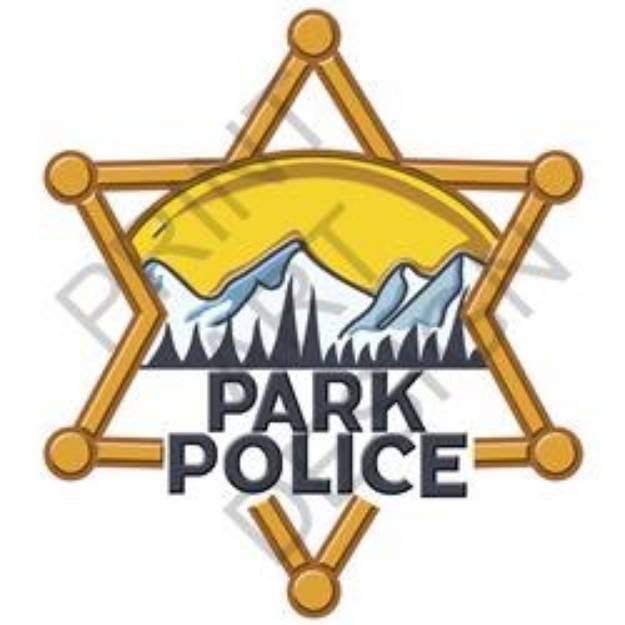 Picture of Park Police SVG File