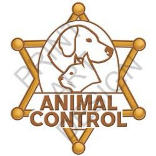 Picture of Animal Control SVG File
