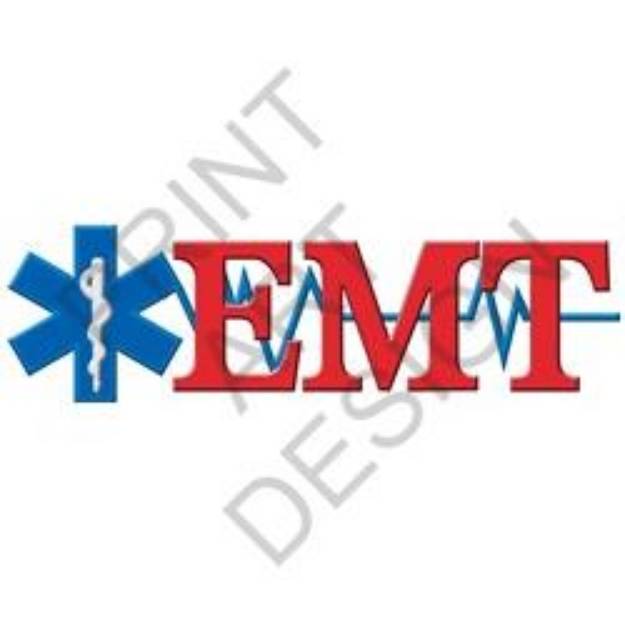 Picture of EMT Logo SVG File