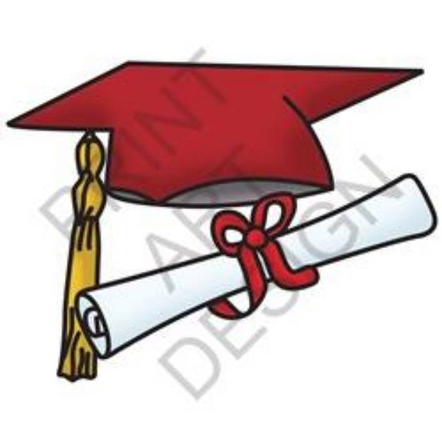 Picture of Graduation SVG File