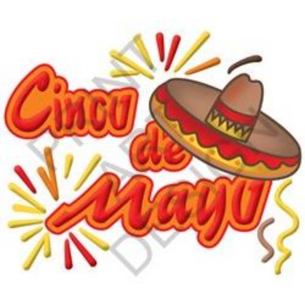 Picture of Cinco De Mayo SVG File