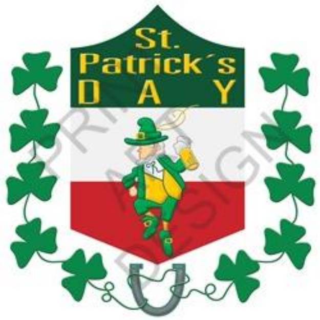 Picture of St. Patricks Day SVG File