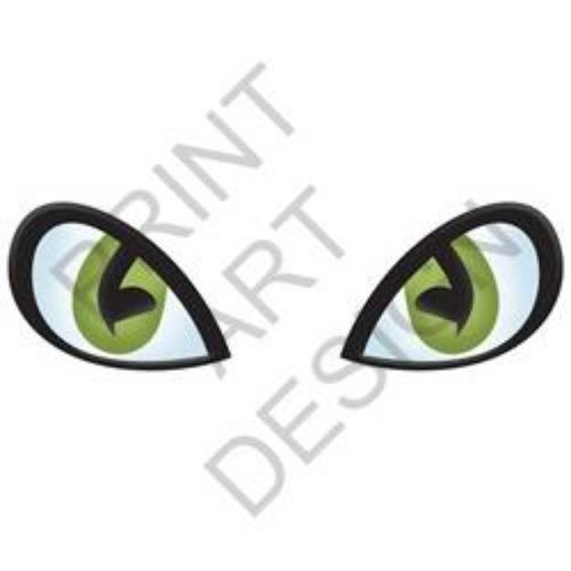 Picture of Eyes SVG File