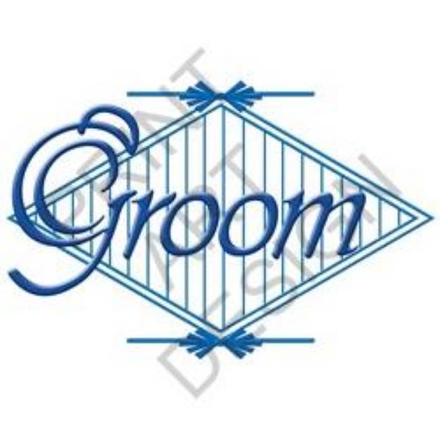 Picture of Groom SVG File