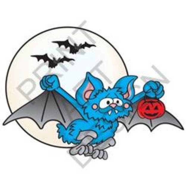 Picture of Bat SVG File
