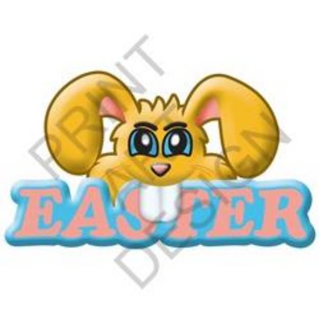 Picture of Easter SVG File