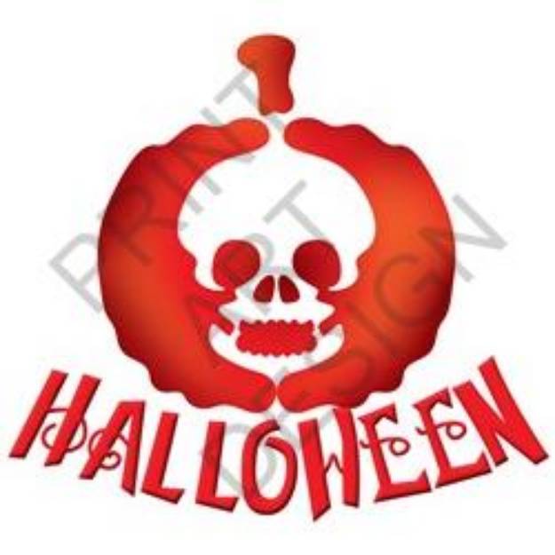 Picture of Halloween SVG File