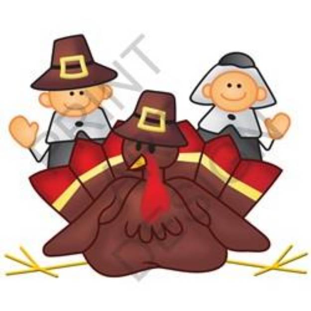 Picture of Thanksgiving SVG File