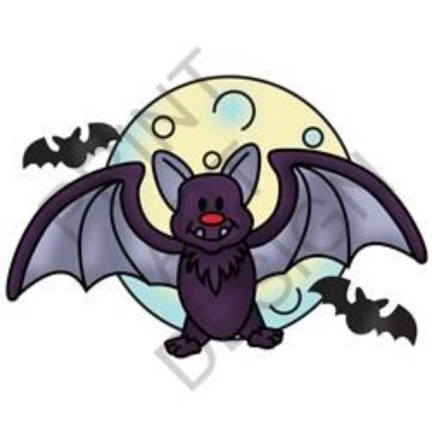 Picture of Bats SVG File