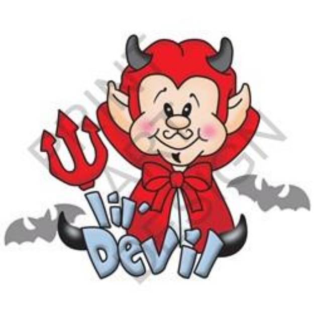 Picture of Lil Devil SVG File