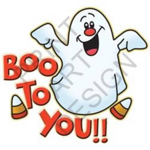 Picture of Boo To You! SVG File