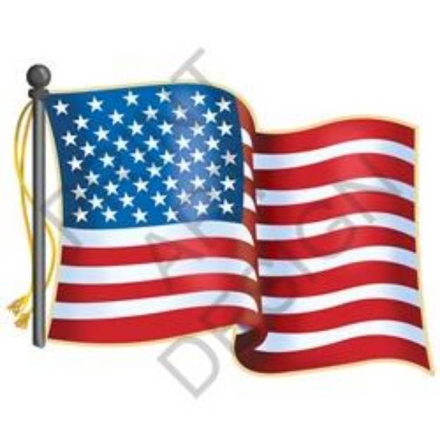 Picture of Usa Flag SVG File