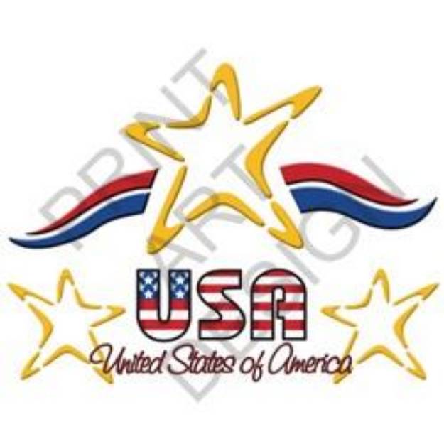 Picture of Usa Logo SVG File