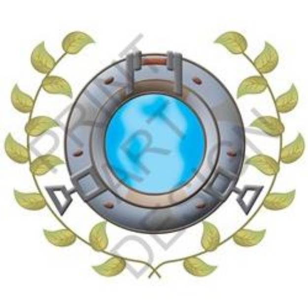 Picture of Porthole SVG File