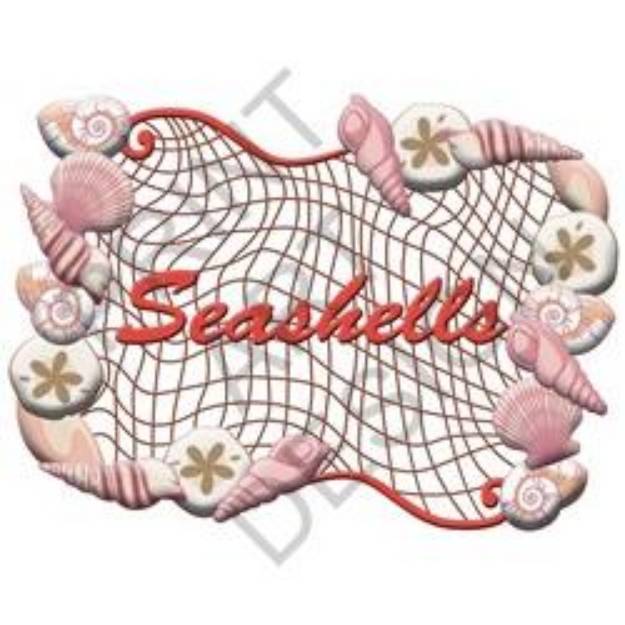 Picture of Seashells SVG File