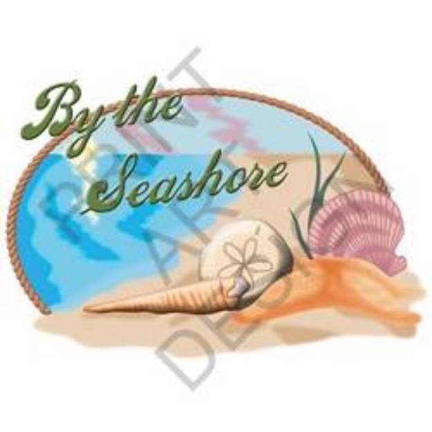 Picture of By The Seashore SVG File