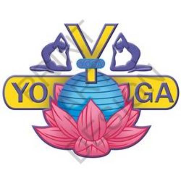 Picture of Yoga SVG File