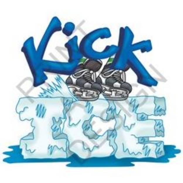 Picture of Kick Ice SVG File