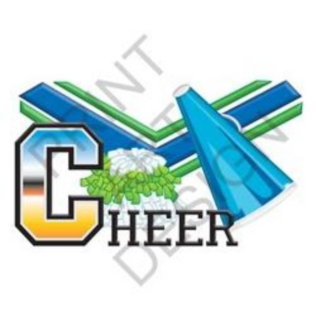 Picture of Cheer SVG File